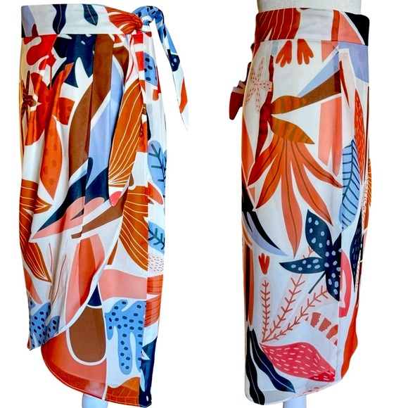 Women’s Hutch Wrap Skirt Sz 4 - Picture 5 of 13